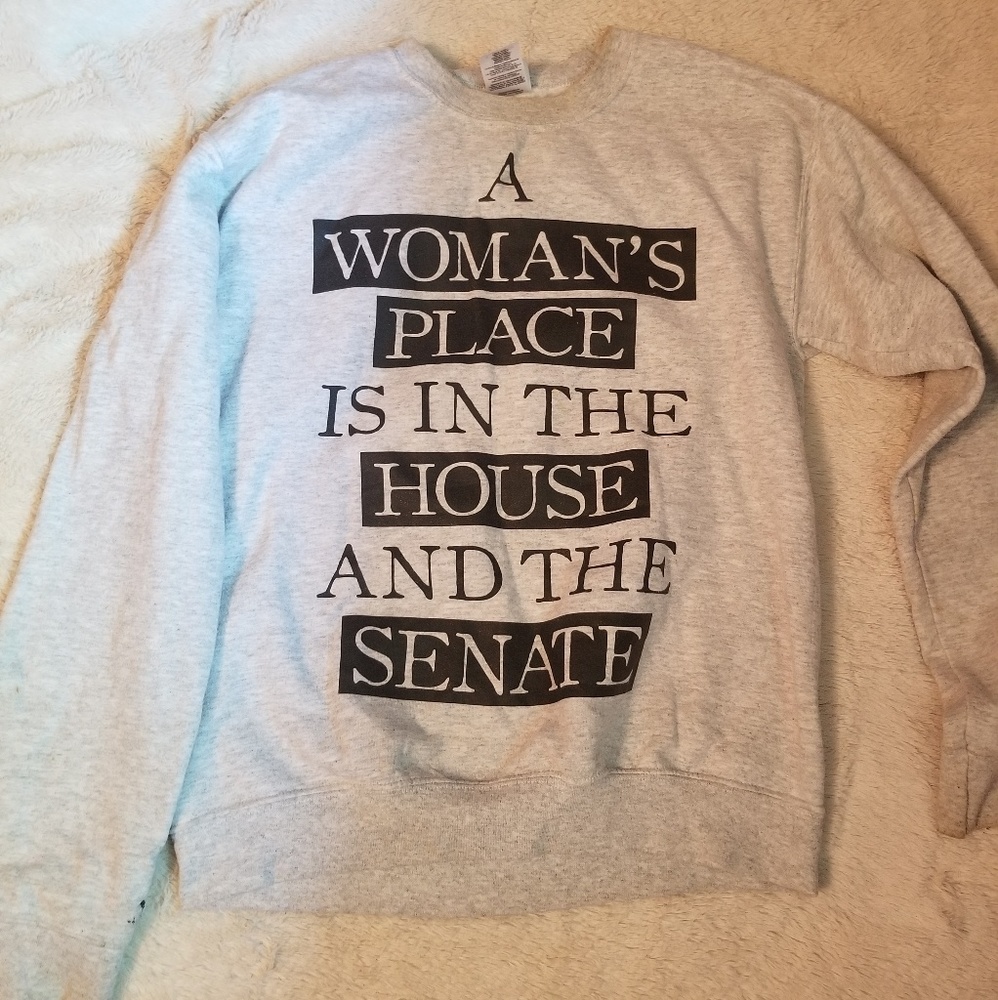 Crew Neck Swearshirt